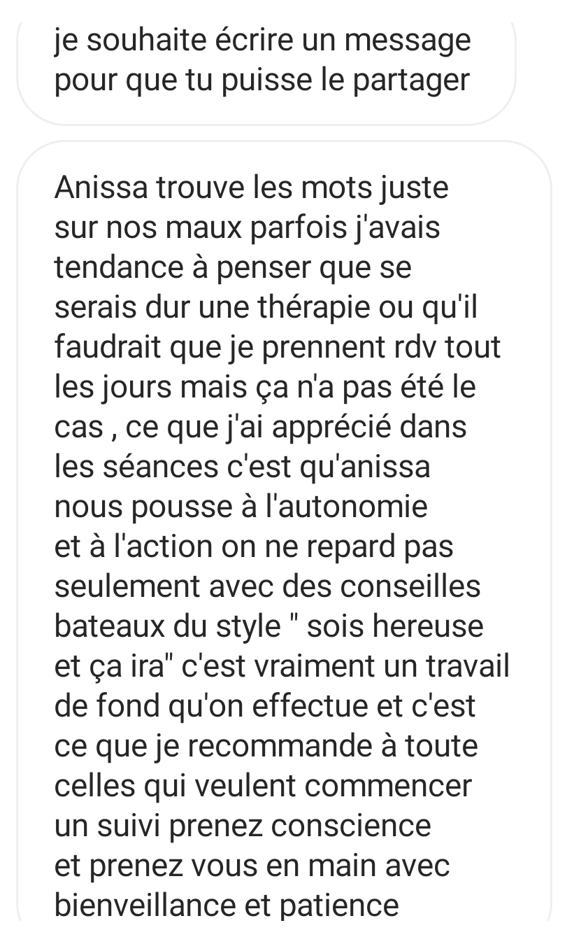 Thérapeute musulmane